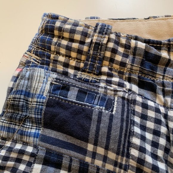 GAP KIDS madras shorts size 10 - Picture 5 of 8